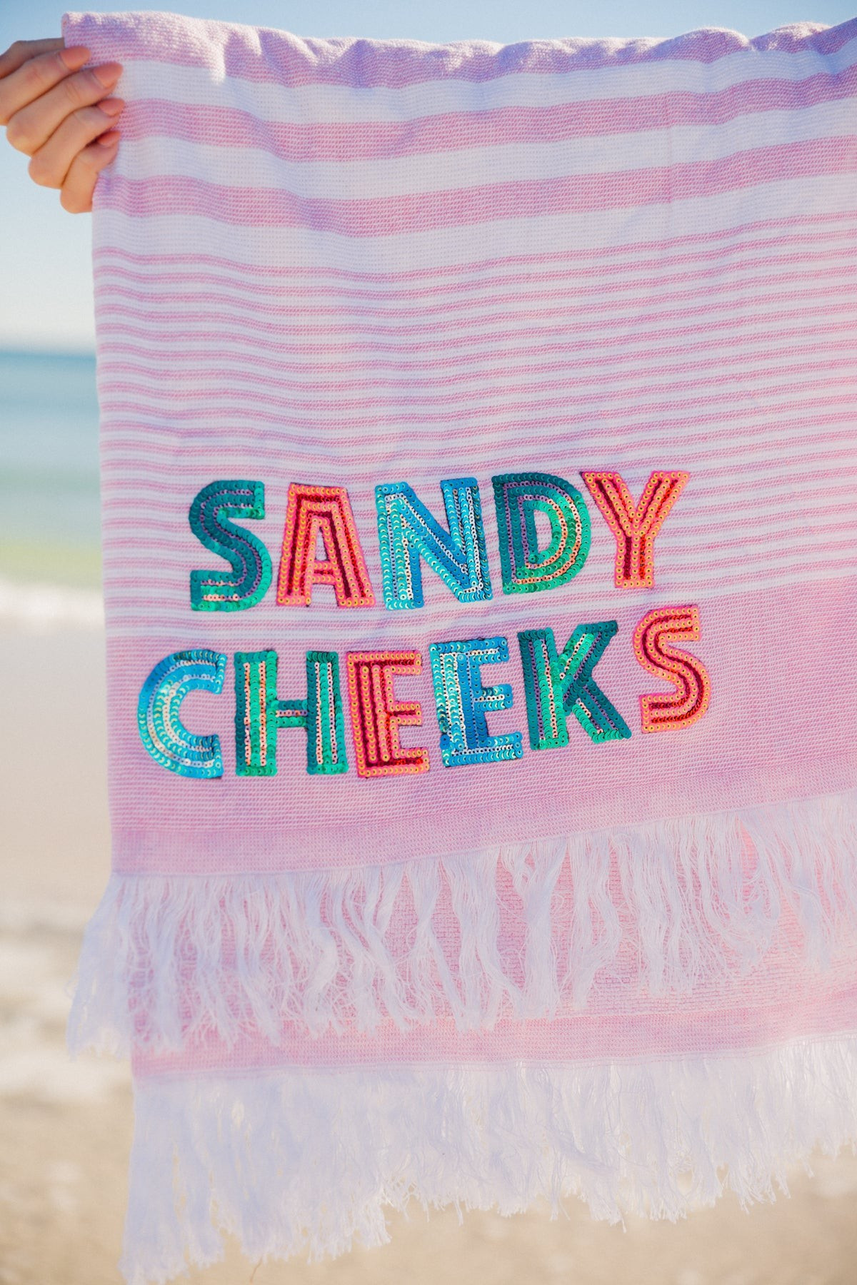 SANDY CHEEKS TOWEL BLANKET | Judith March