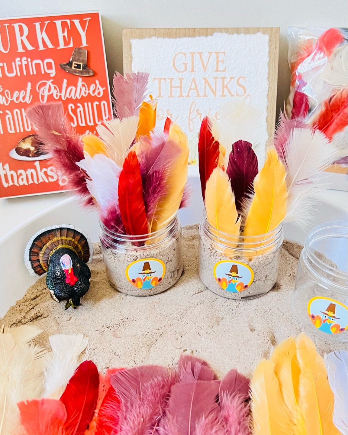 Sensory turkey activity! 

Kids crafts, kids activity, thanksgiving, thanksgiving kids, thanksgiving craft, turkey activity, Michaels, Michaels stories 

#LTKSeasonal #LTKHoliday #LTKkids