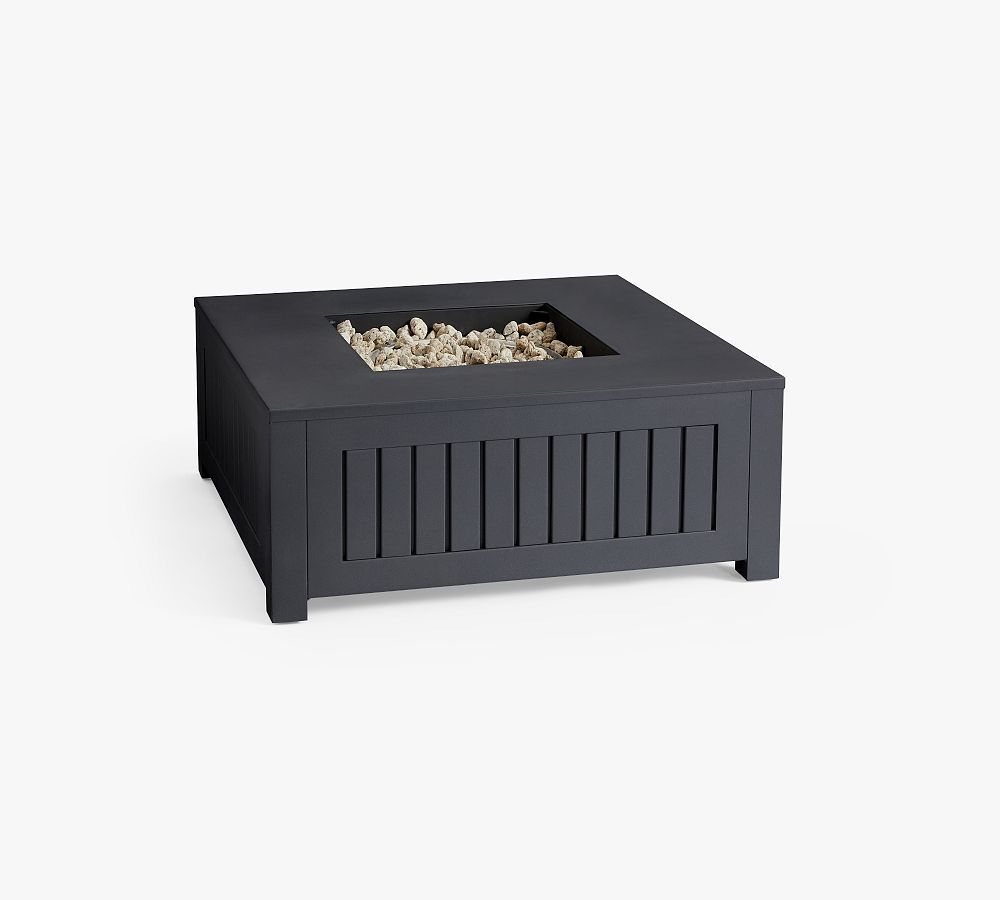 Indio Metal Square Fire Pit Table (36") | Pottery Barn (US)