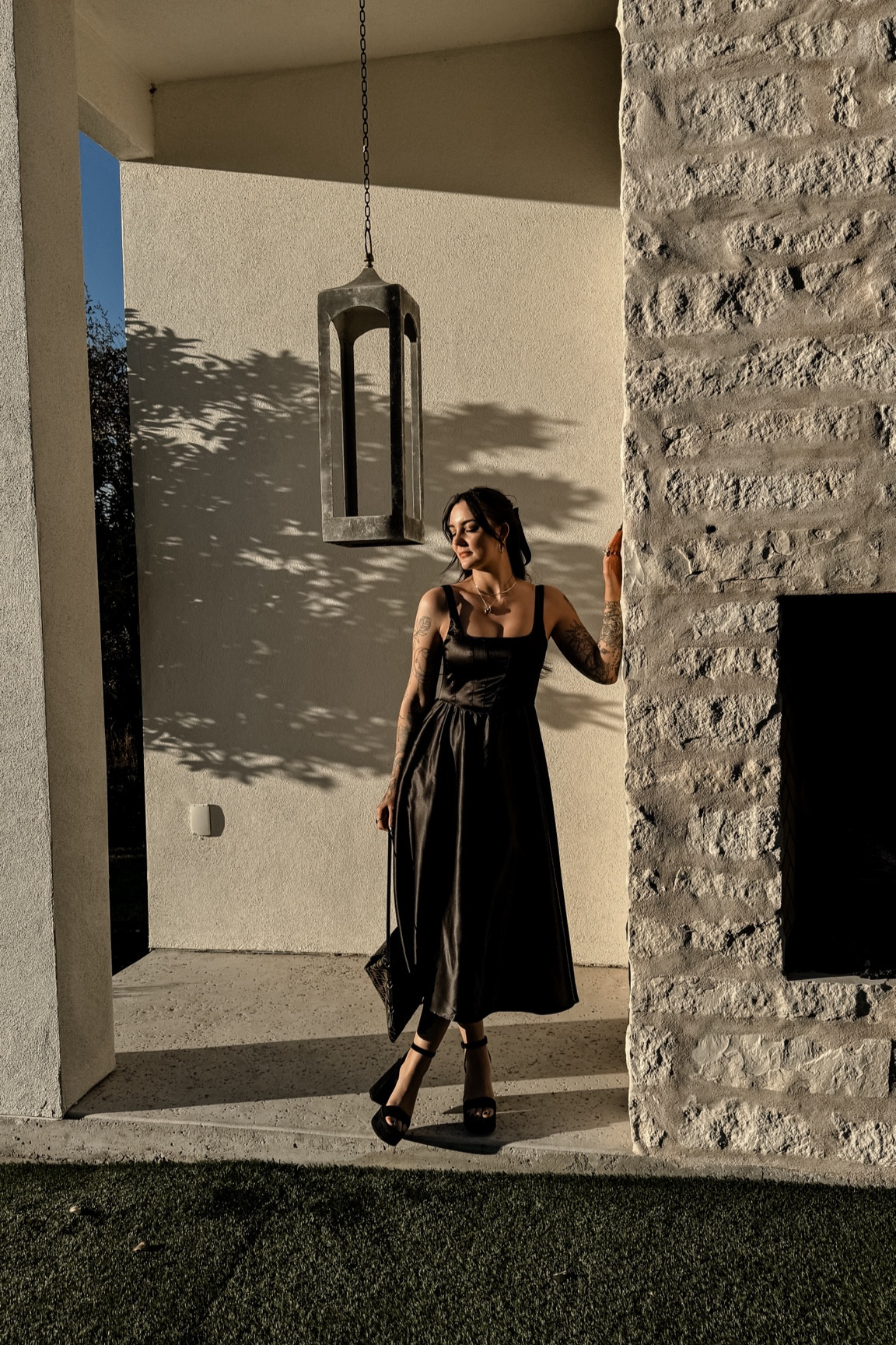 Love these black wedding guest dresses! 

#LTKWedding