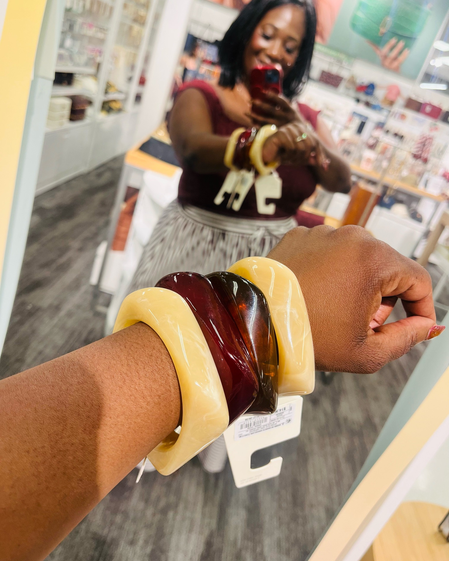 @Target translucent accessories are now trending for the fall! Glam up your style with some of these new pieces ✨

#LTKOver40 #LTKBeauty