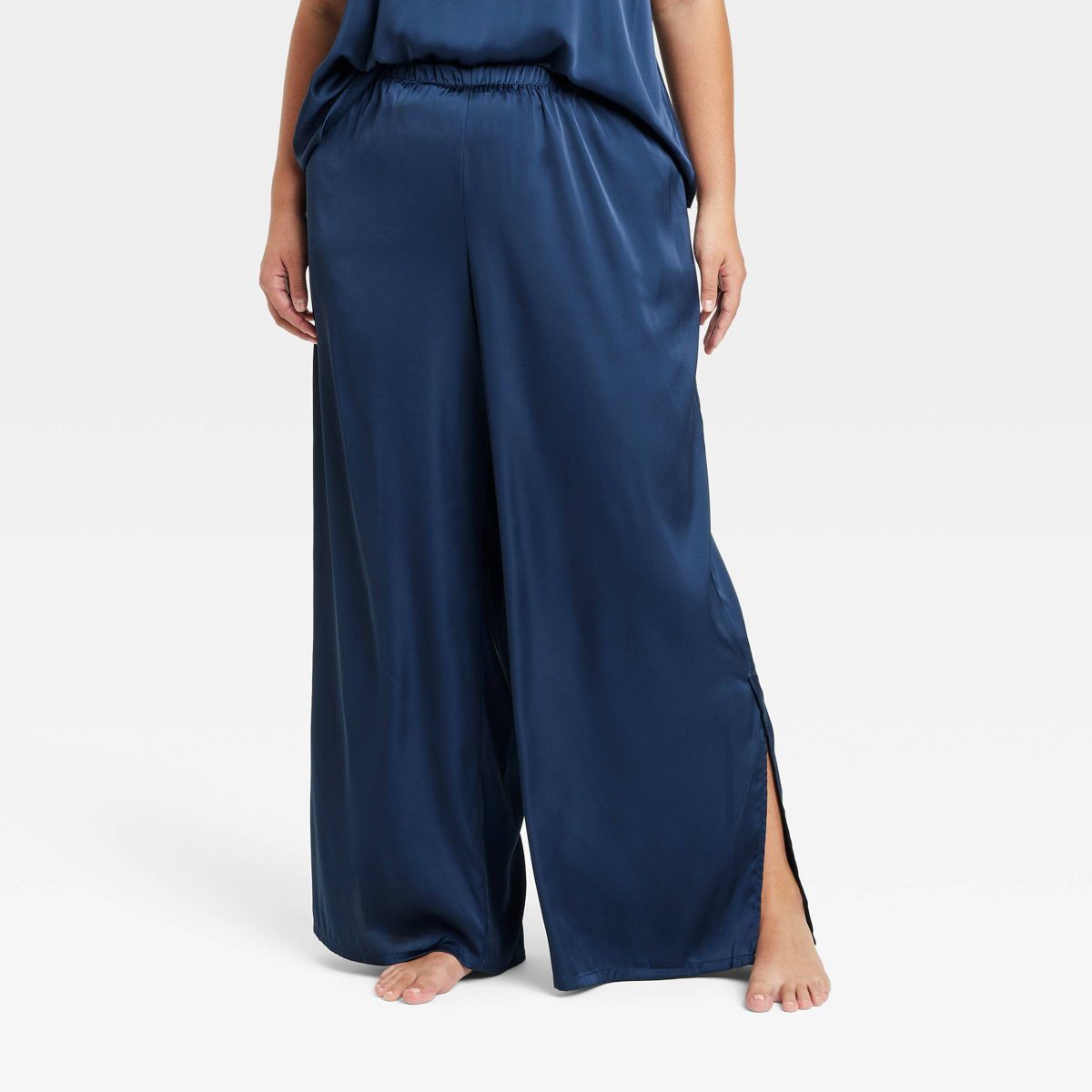 Women's Satin Pajama Pants - Auden™ | Target