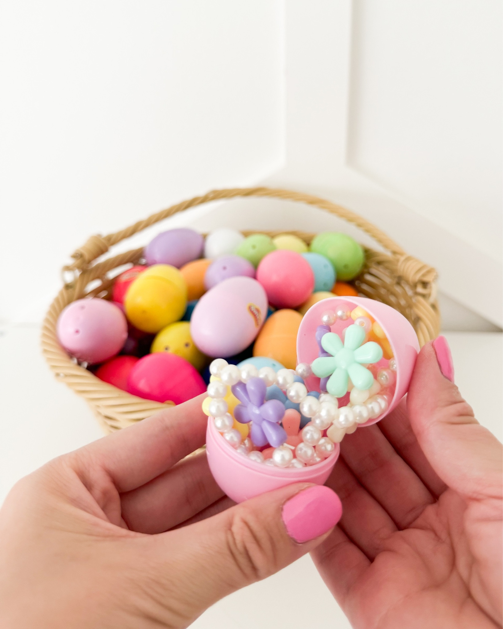 Prefilled Easter Eggs with Necklaces and Bracelets Girls Jewelry Set! 
Jewelry, play doh eggs, easter eggs

#LTKhome #LTKSeasonal #LTKkids