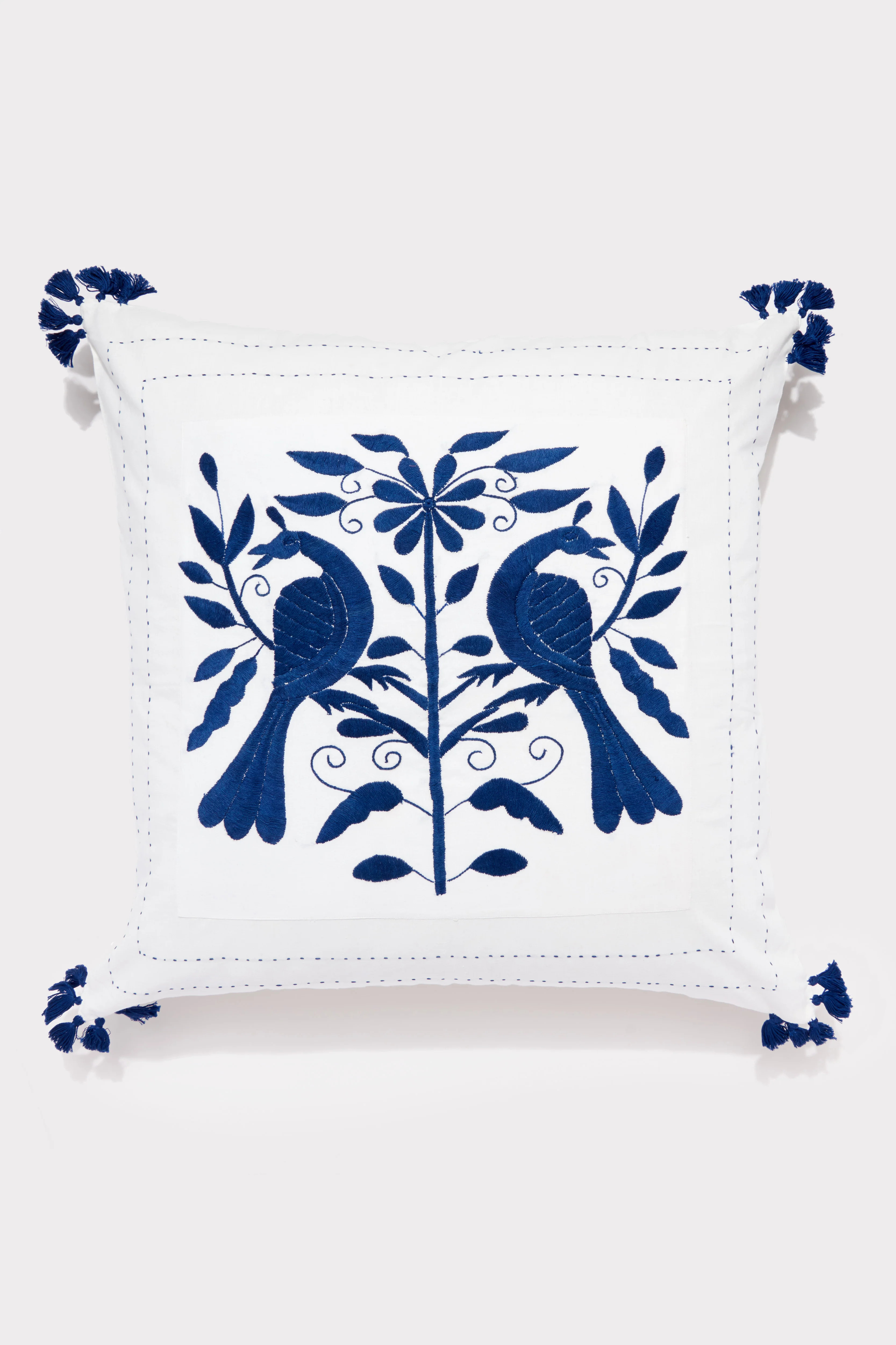 Embroidered Animal Euro | Roller Rabbit | Roller Rabbit