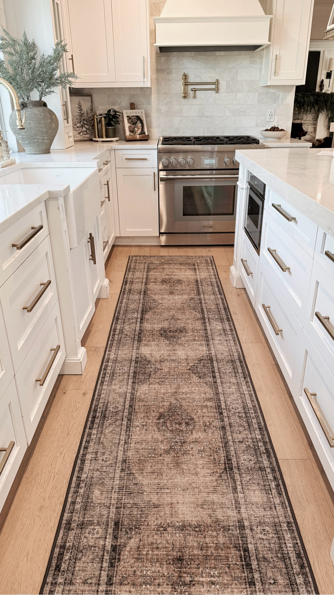 I love this machine-washable runner! This one piece system is anti-skid, soft, and adds tons of warmth to this high-traffic area in my home. Check out Ruggable’s selection of washable area rugs during their End of Year Sale. 🖤


#LTKvlog #LTKHome #LTKSaleAlert