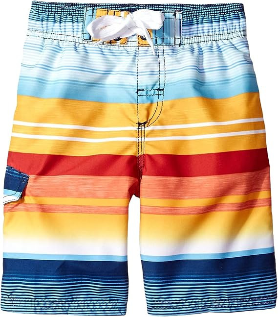 Kanu Surf Boys' Echo Quick Dry UPF 50+ Beach Swim Trunk | Amazon (US)