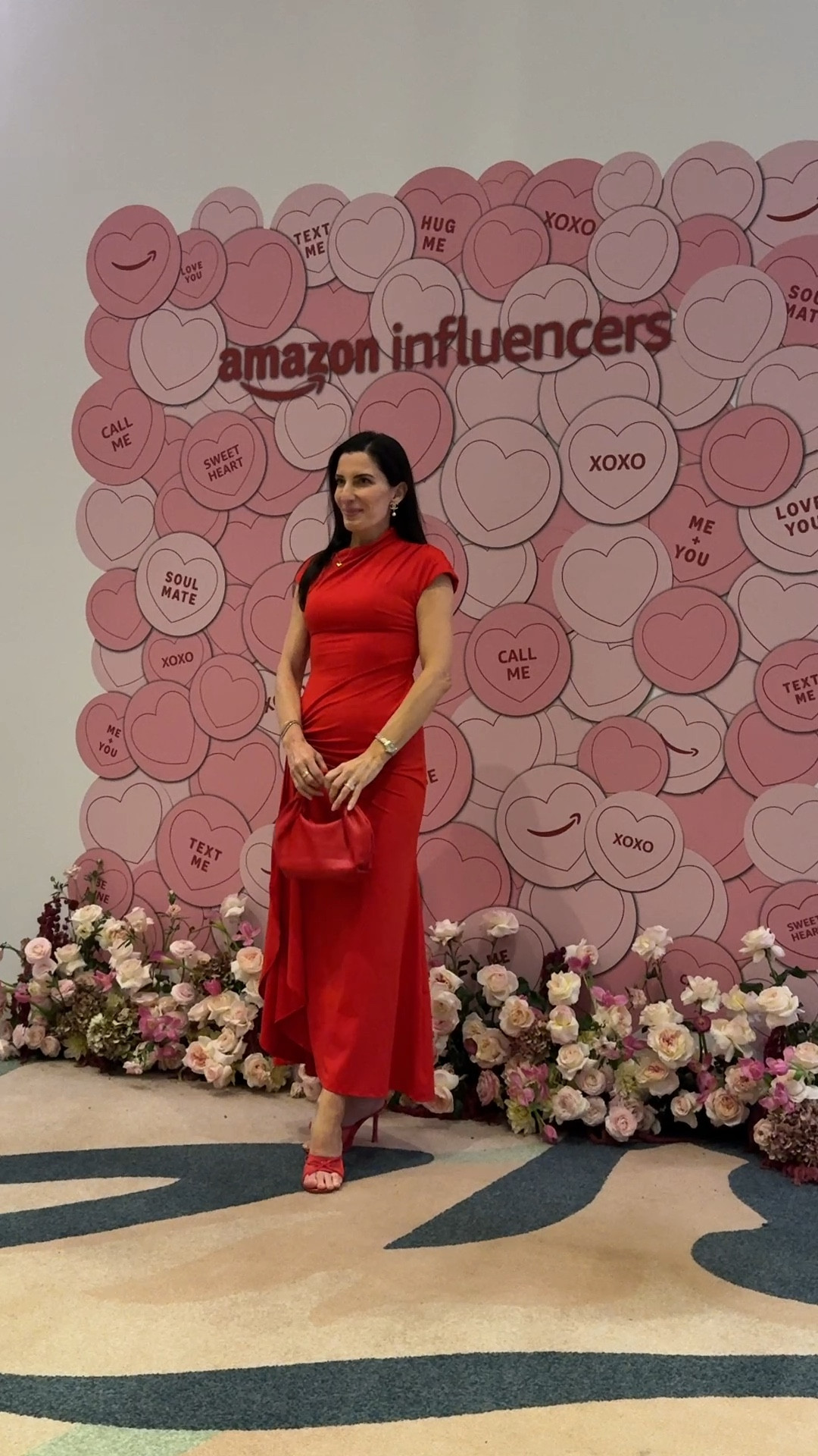 Red dress, Valentine’s Day outfit 

#LTKMidsize #LTKOver40