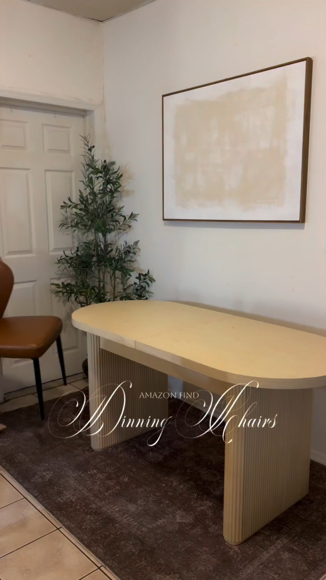 Un cambio sencillo, pero lleno de amor por mi hogar ✨
Estas nuevas sillas no solo son prácticas y fáciles de limpiar, también le dieron vida y color a mi comedor 🤍

Comment “chairs” for the link 🔗 

#HogarConAmor #DecoraciónDelHogar #Comedor #HomeDecor #AmazonFinds #DetallesQueEnamoran #mihogar