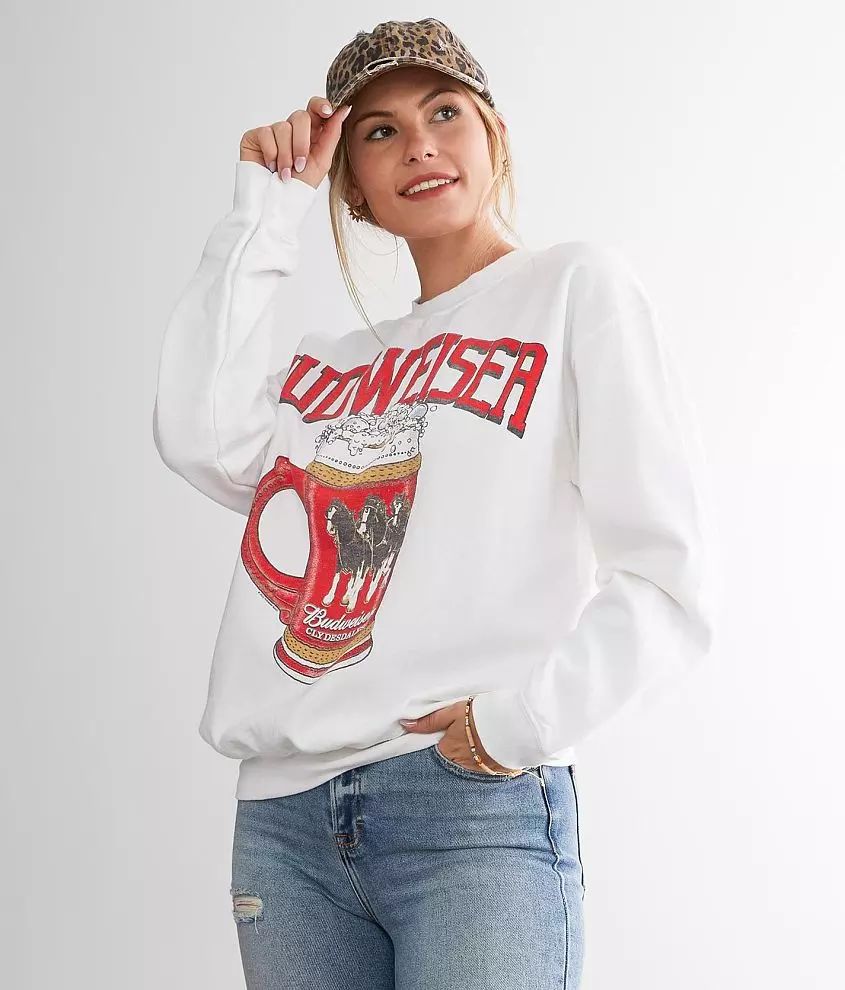 Junkfood Budweiser Clydesdales Pullover | Buckle