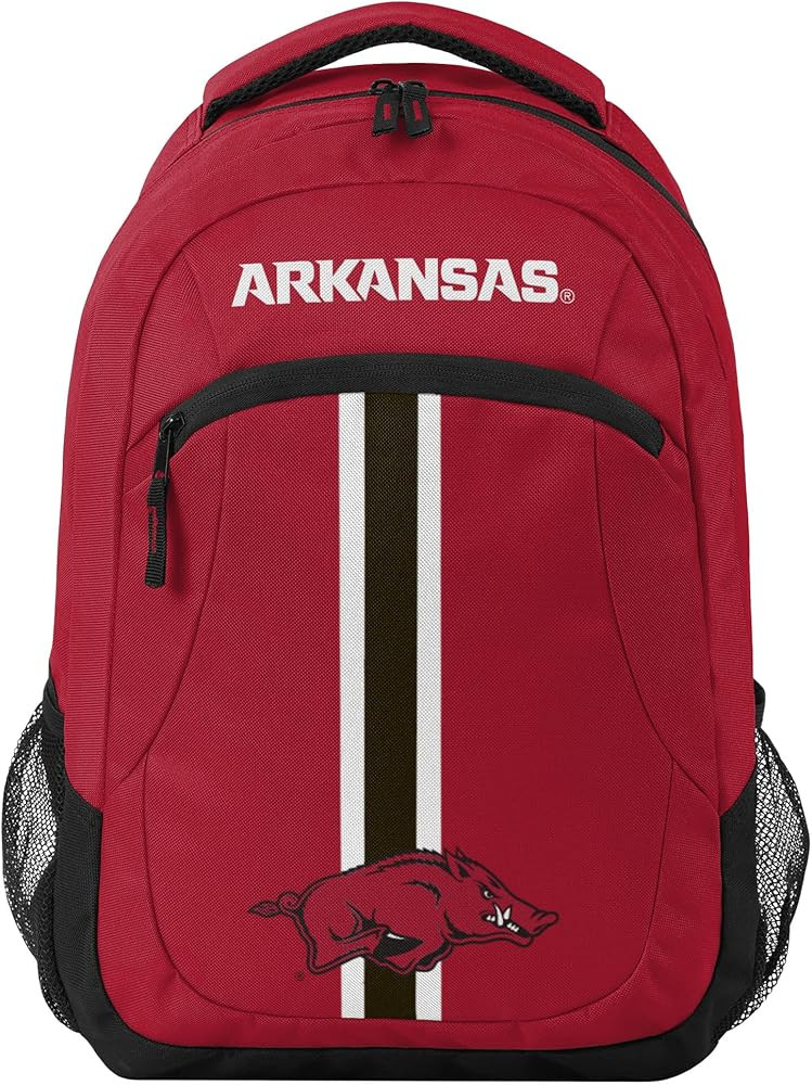 FOCO Arkansas Razorbacks NCAA Action Backpack | Amazon (US)
