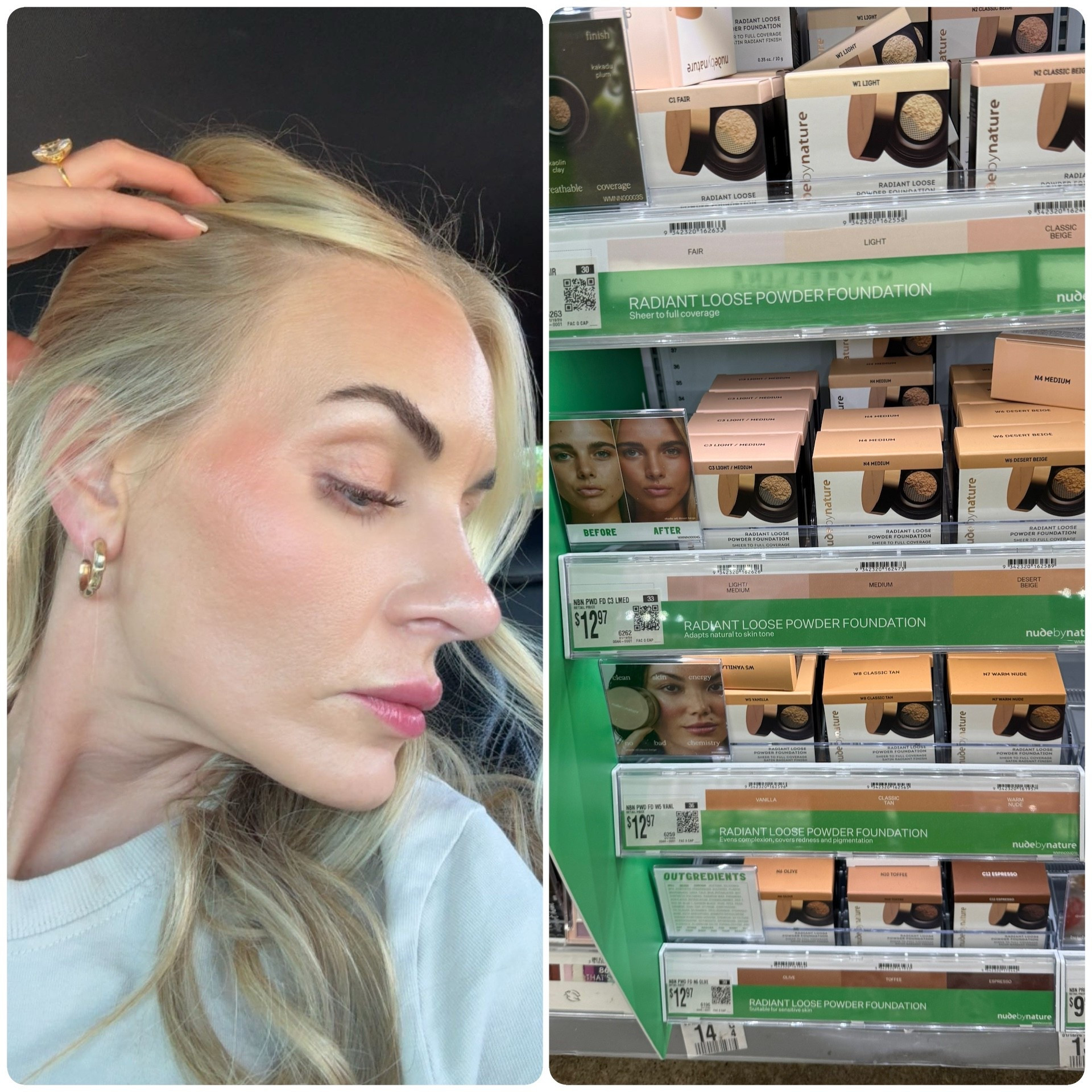 When Nina Pool recommends a powder foundation for textured skin, mature skin, acne scar skin…you buy it immediately! LOVE IT!! 

#LTKgrwm #LTKBeauty #LTKselfcare