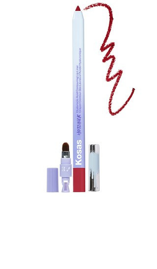 Kosas Hotliner Hyaluronic Acid Plumping Lip Liner in Extra. | Revolve Clothing (Global)