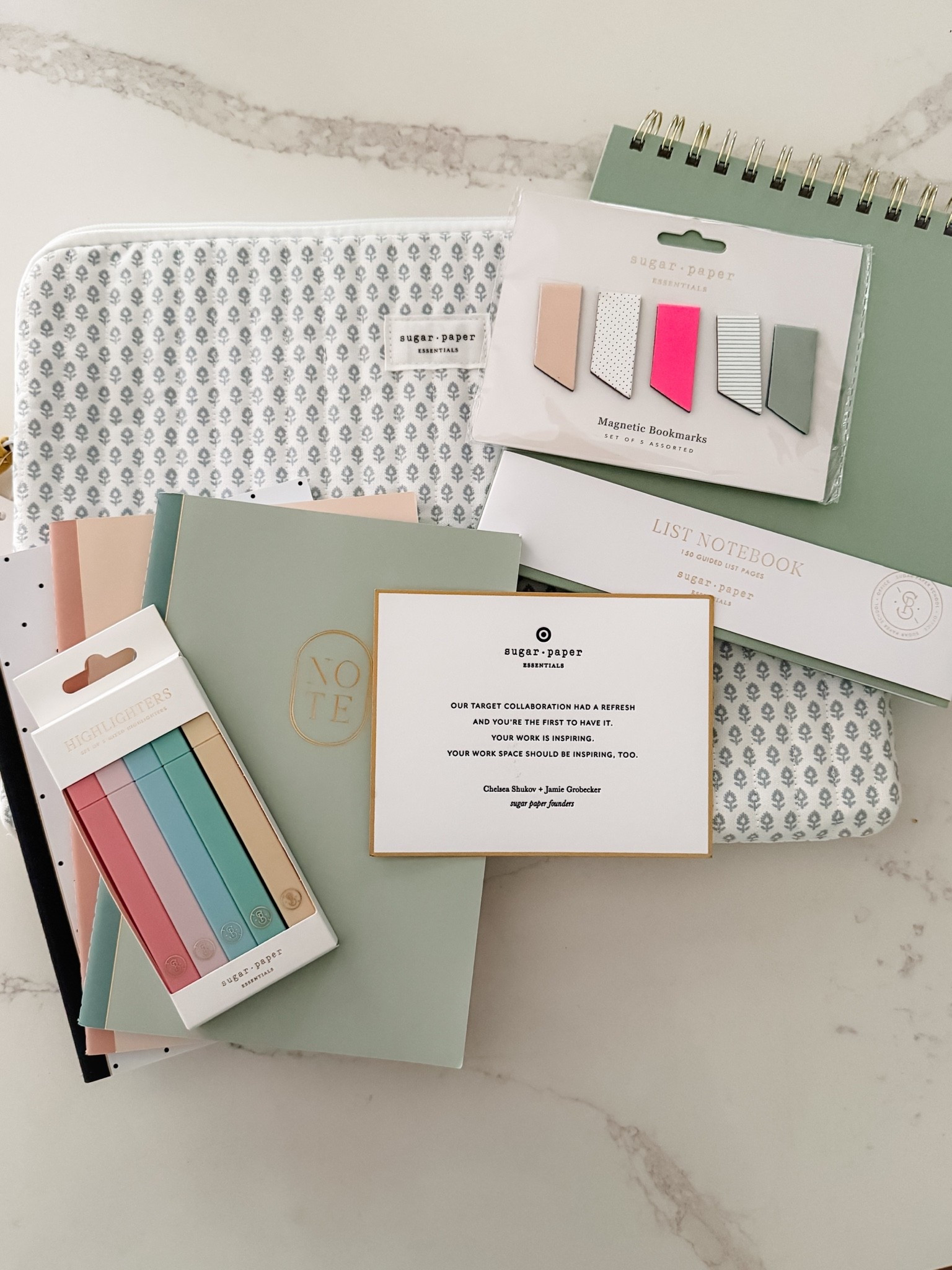 How did Sugar Paper know this is exactly what I needed to get my life in order for back to school month? These adorable organization and school/work supplies are all new at Target!

#LTKHome #LTKU #LTKKids