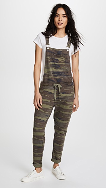 The Camo Overalls | Shopbop