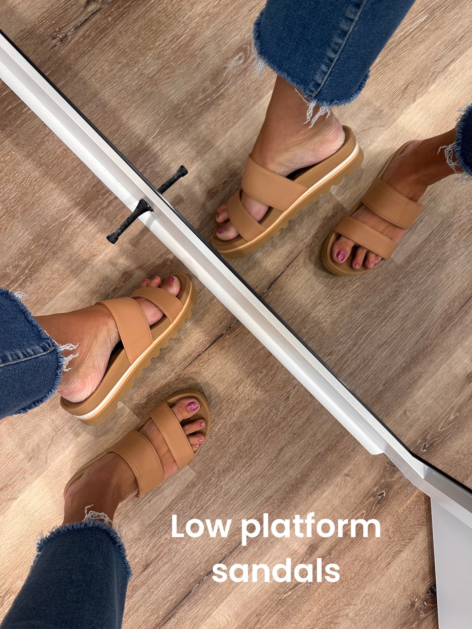 Perfect low platform sandals! Super soft insole! 
Reef sandals

#LTKShoeCrush #LTKSeasonal
