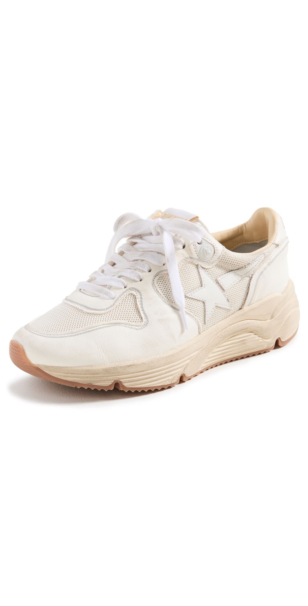 Running Sole Nappa Upper Toe Box Suede Sneakers | Shopbop