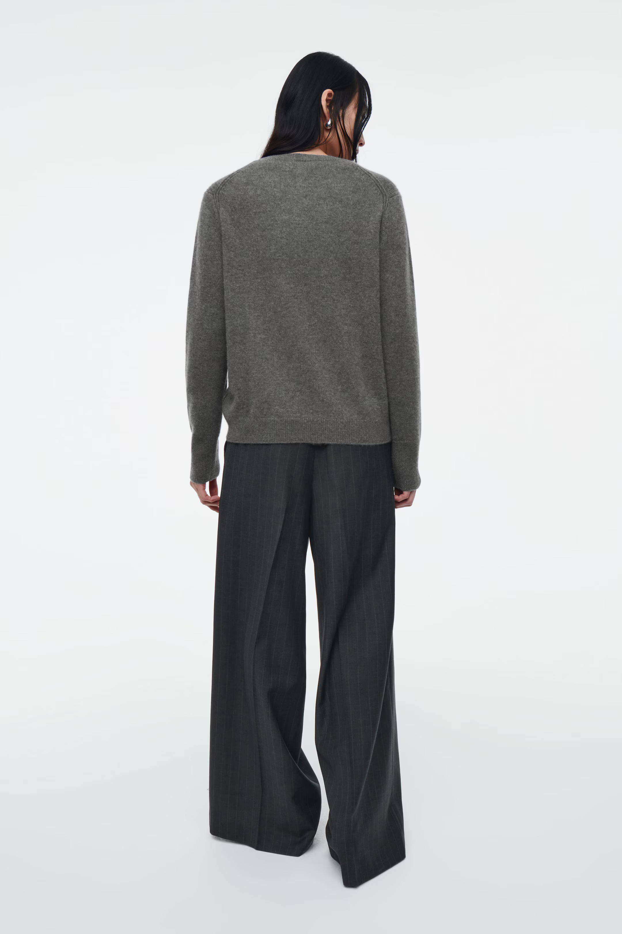 KASCHMIRPULLOVER - GRAU | COS (EU)