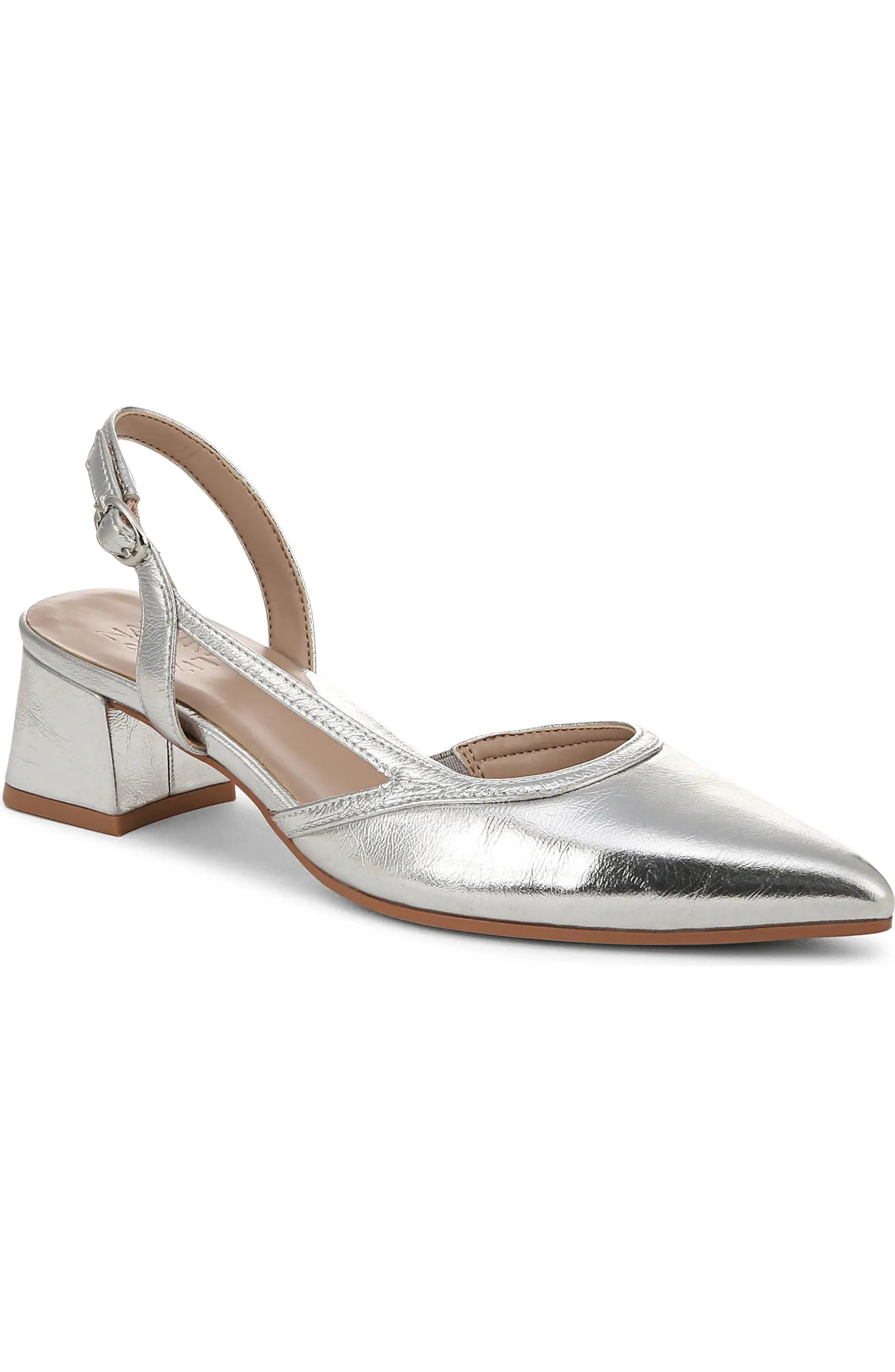 Mila Pointed Toe Slingback Pump (Women) | Nordstrom