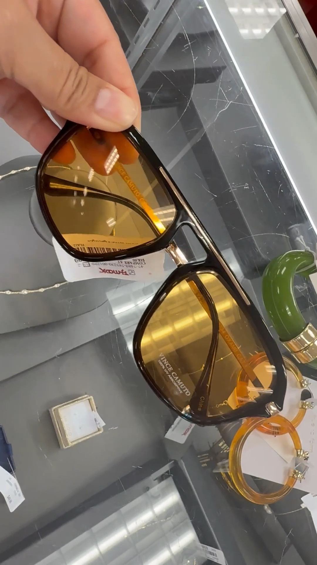 where are my maxxinistas? 🙋‍♀️✨

today’s TJ Maxx finds did not disappoint. I spotted so many cute sunglasses, trendy jewelry pieces, and affordable fashion accessories that look way more expensive than they are. Finding designer-inspired style for less is one of my favorite reasons to shop TJ Maxx.

From statement sunglasses to everyday jewelry and unexpected fashion finds, this haul felt like a win. Who else loves hunting for hidden gems at TJ Maxx?

#tjmaxx #tjmaxxfinds #maxxinista #affordablestyle #fashionfinds

#LTKootd #LTKTravel #LTKPetite