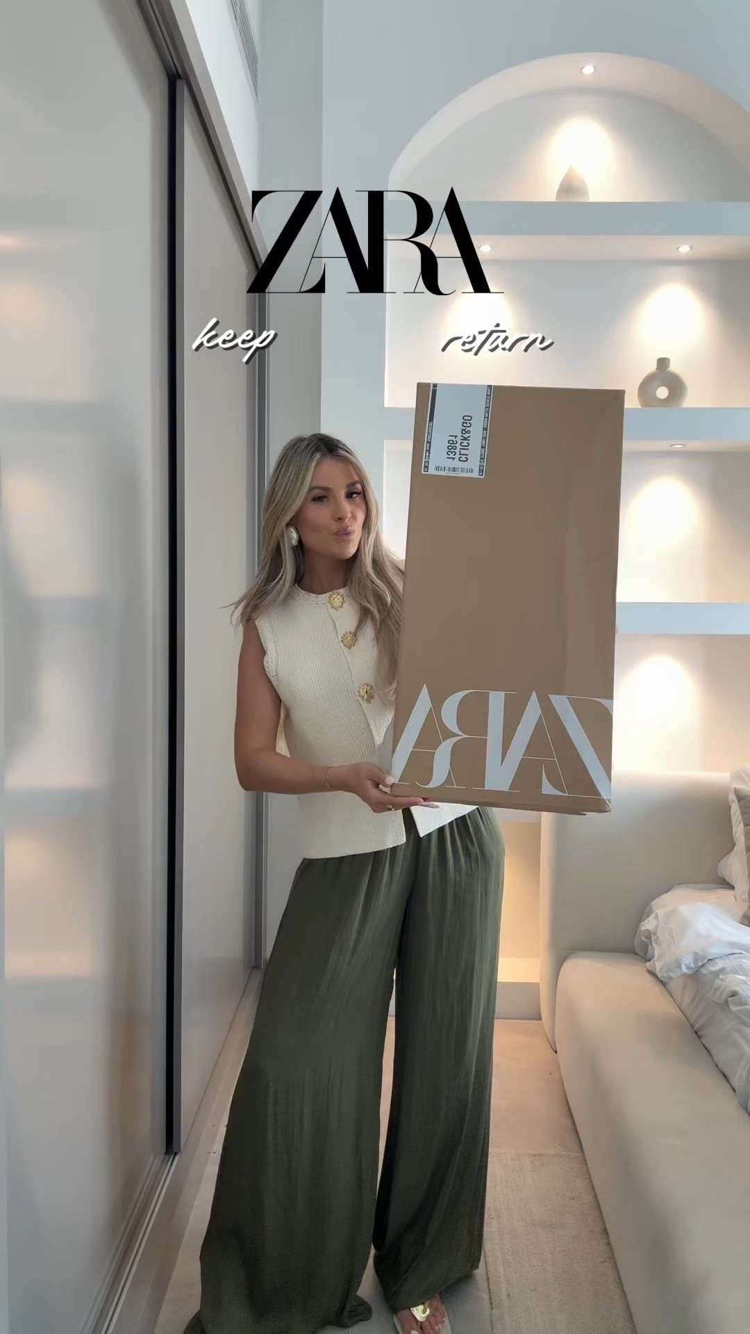 zara keep or return haul ✨

#LTKstyletip #LTKsummer #LTKpetite