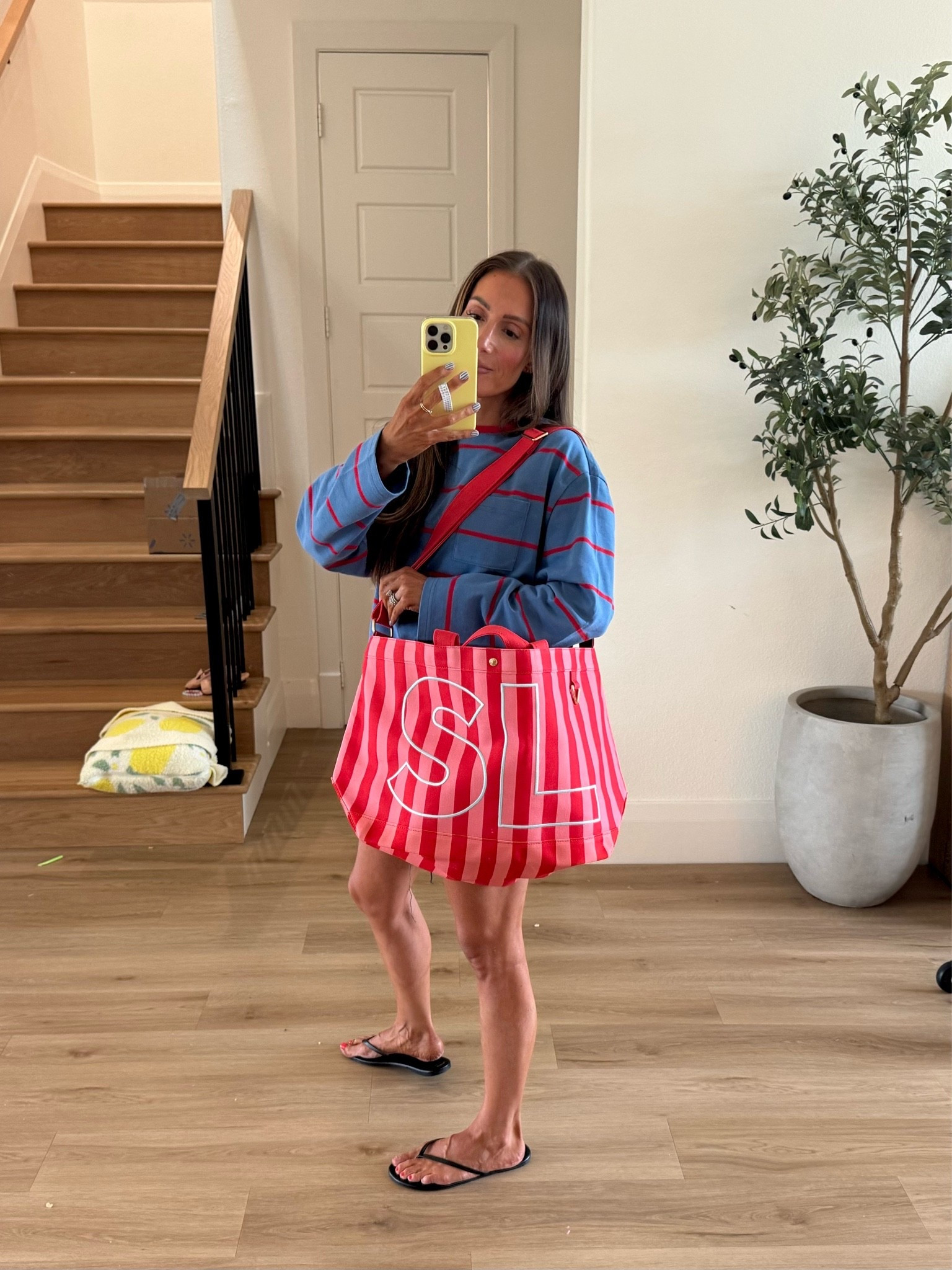 Theee cutest beach summer pool bag! It’s super roomy to hold all the stuff. Tons of fun color options and customizable 😍

#LTKSwim #LTKTravel #LTKKids