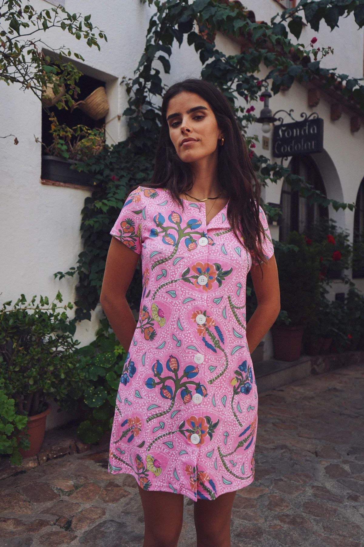 The Agnes Dress - Fresh Picked | Smith and Quinn