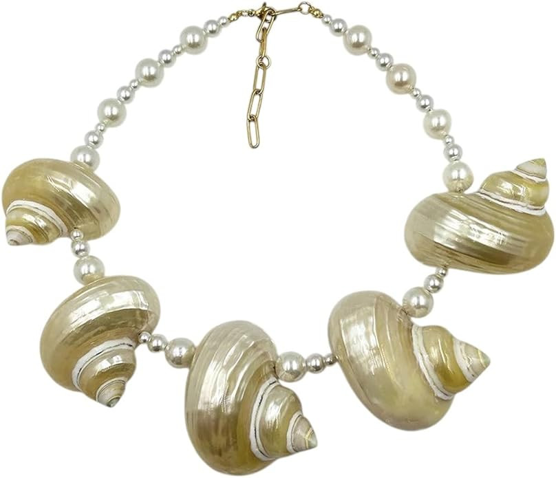 New For Trendy Jewelry Earrings For Women Sea World Shell Star Pendant Hoop Earrings Set Birthday... | Amazon (US)