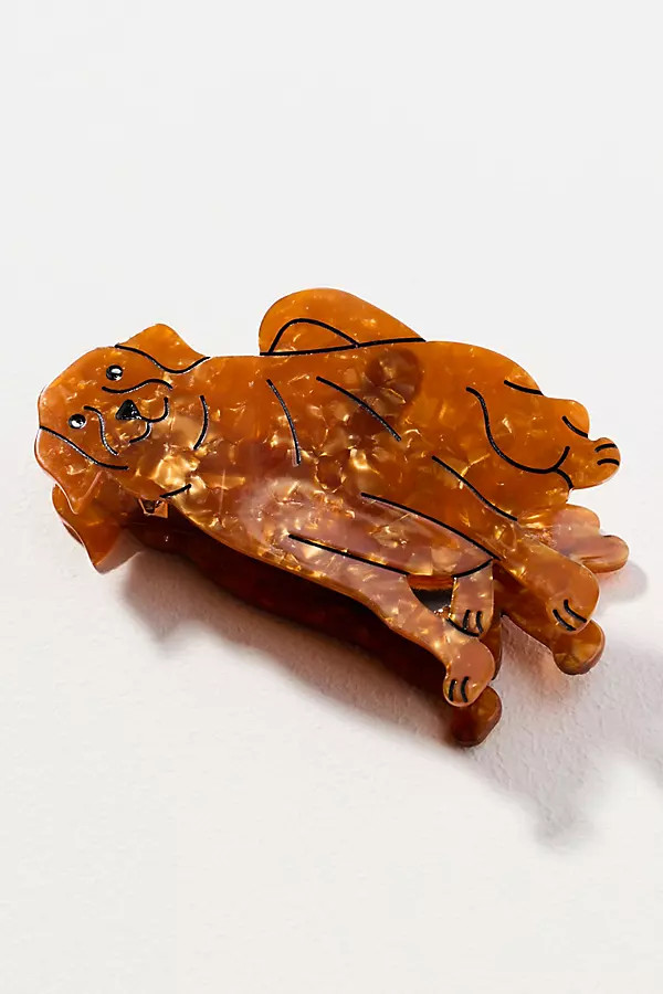 Solar Eclipse Dog Hair Claw | Anthropologie (US)