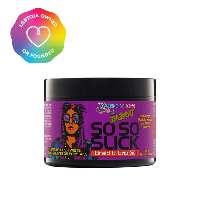 Da Brat So So Slick Braid and Grip Gel | Sally Beauty