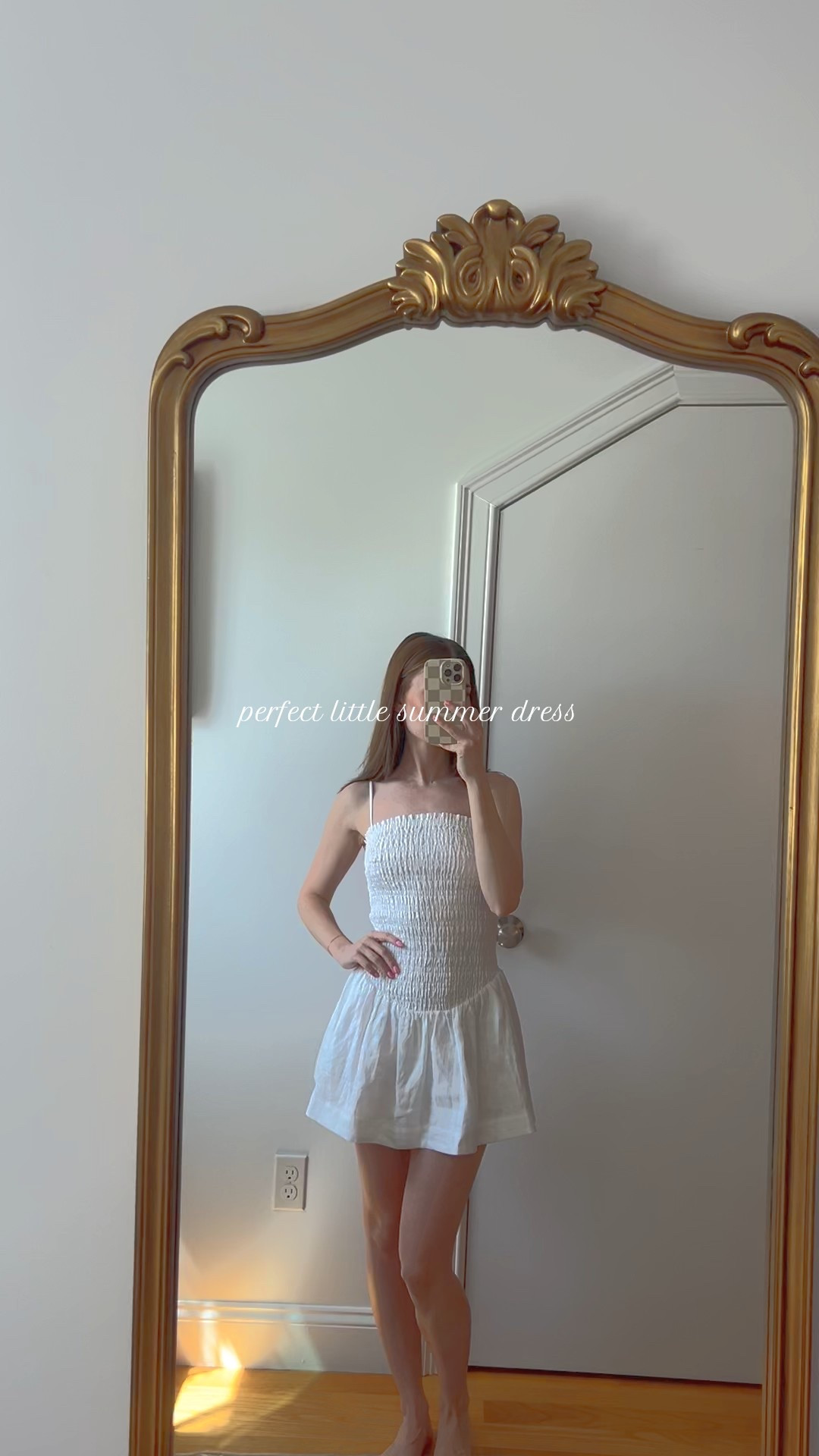 little white dress for summer 

#LTKPetite #LTKSeasonal