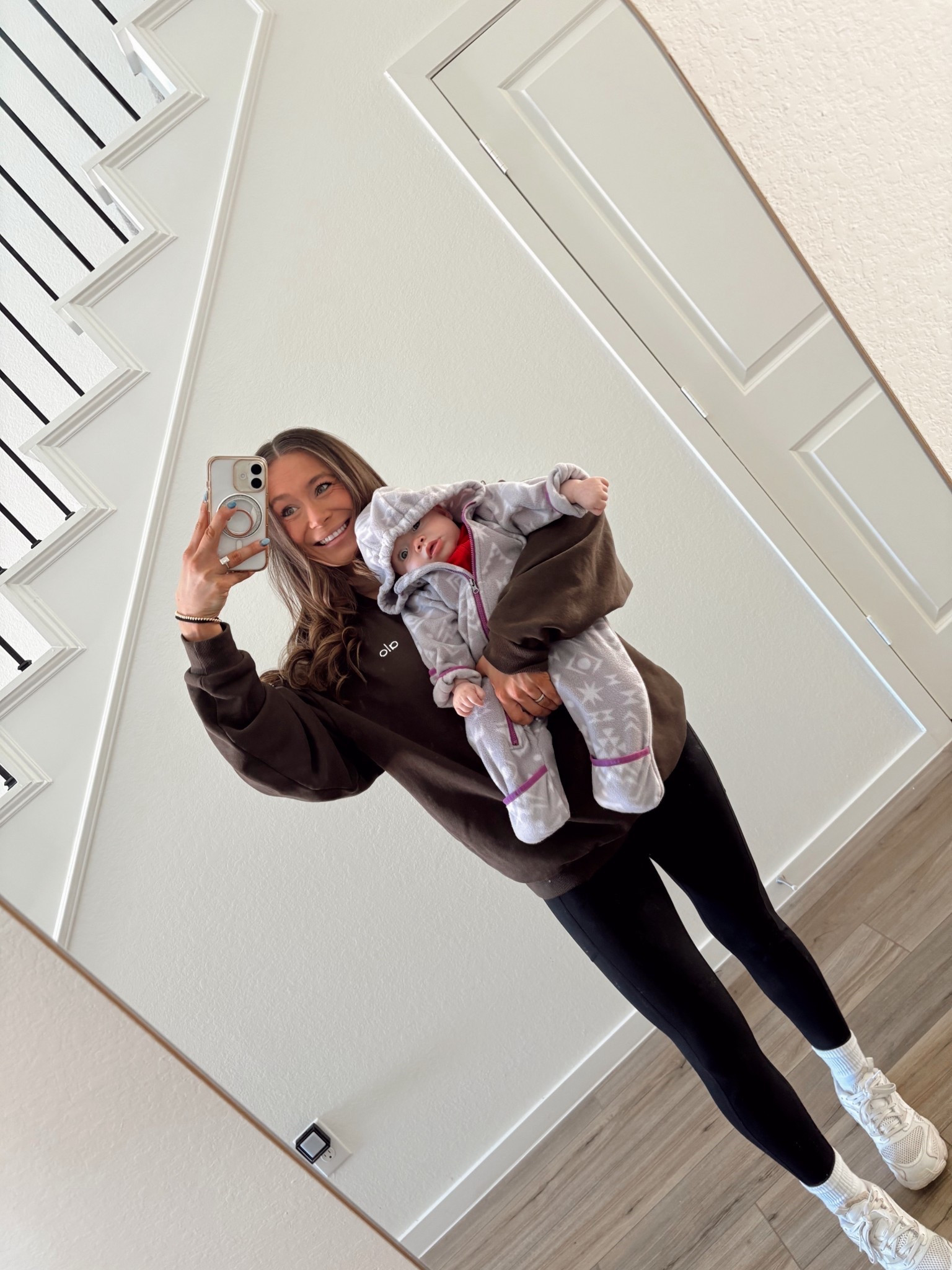 Comfy casual outfit, ALO Sweatshirt, Amazon Leggings, Baby Jacket, Cold Weather Outfit 

amazon, amazon finds, amazon fashion, amazon style, athletic wear, comfy casual clothes

#womensstyle #amazonfinds #amazon #momstyle #amazonfashion #momlife #athleticwear

#LTKStyleTip #LTKBaby #LTKParties

#LTKootd #LTKSeasonal #LTKmomlife