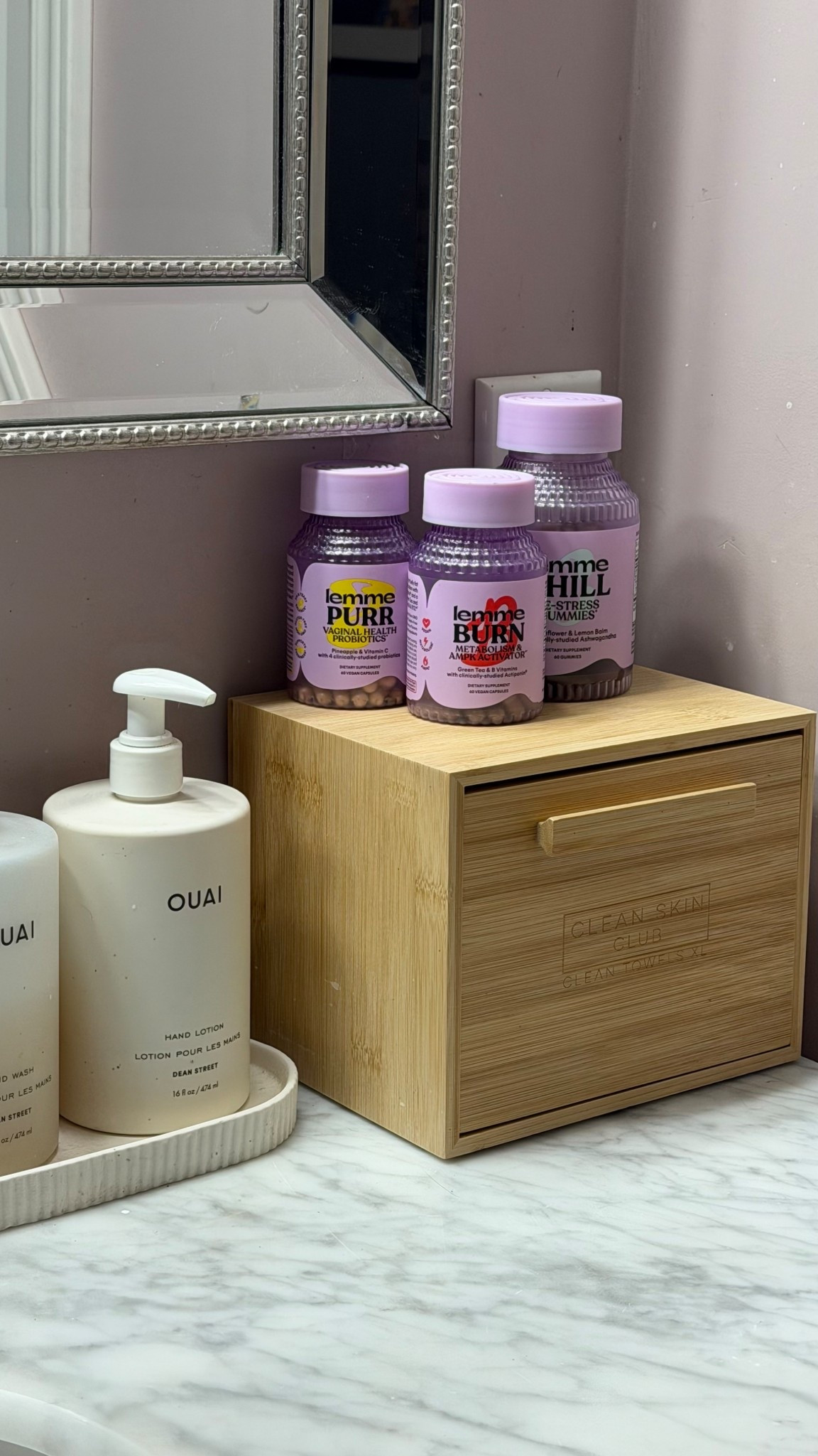 Bathroom organization, supplements & skincare 

#LTKcanada #LTKhome #LTKbeauty