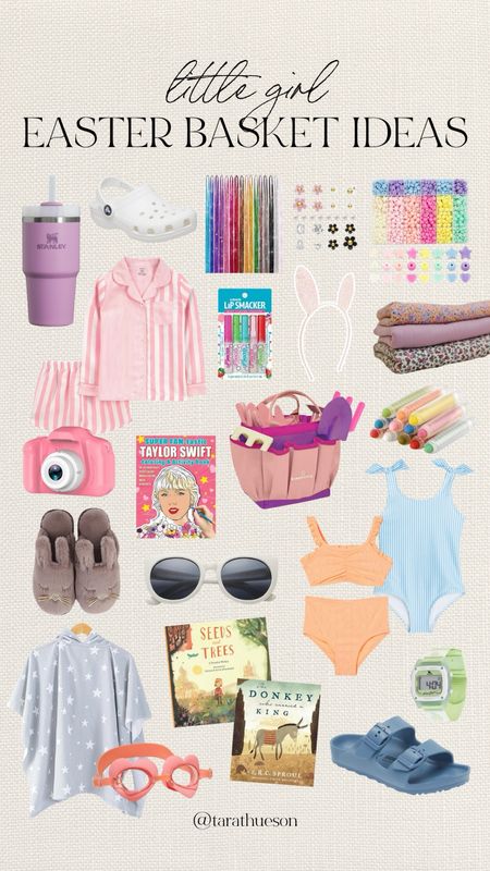 Little girl Easter basket stuffer ideas! More on the blog tarathueson.com

Gift Guide
Girls 