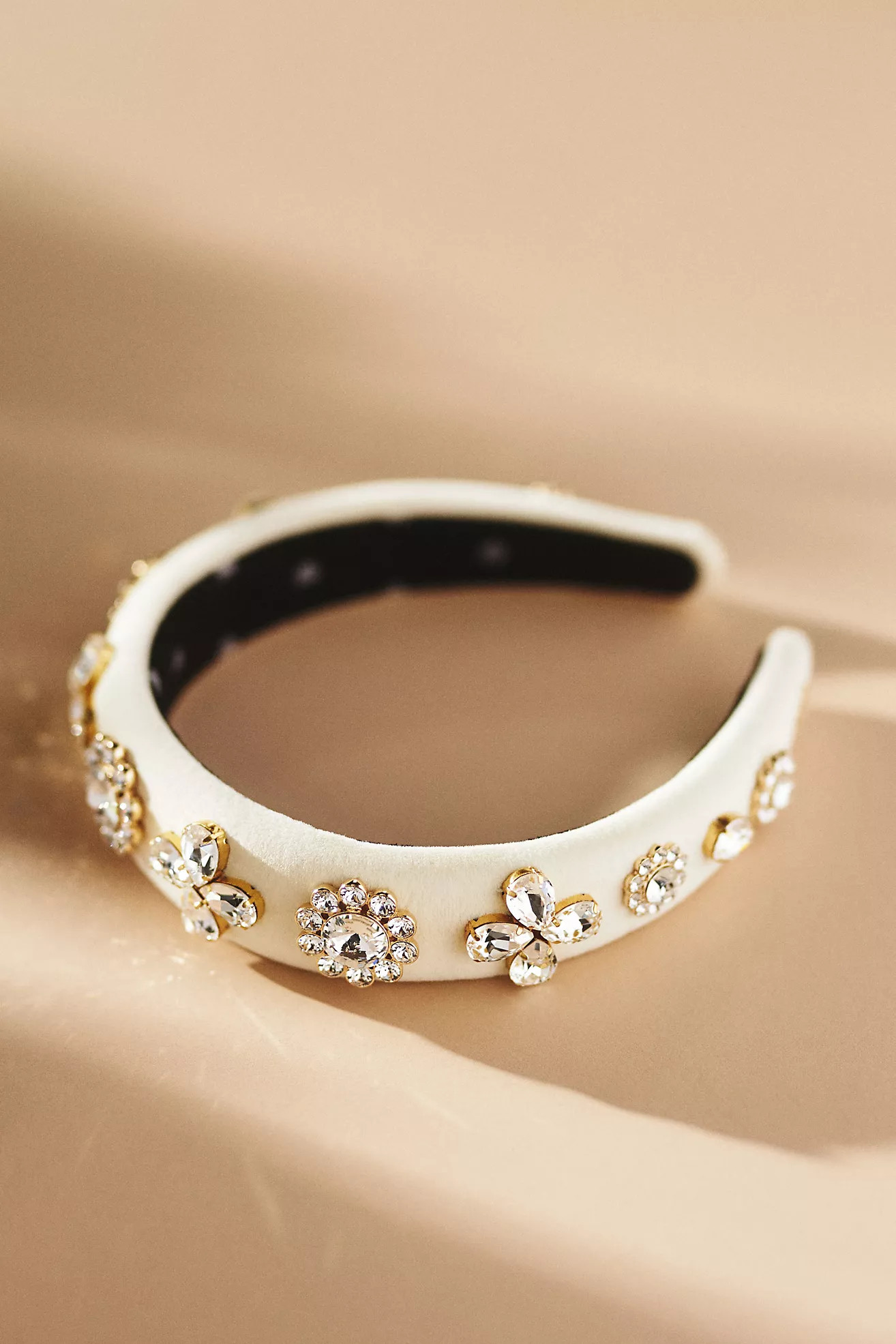 Lele Sadoughi Alice Swarovski Crystal Headband | Anthropologie (US)