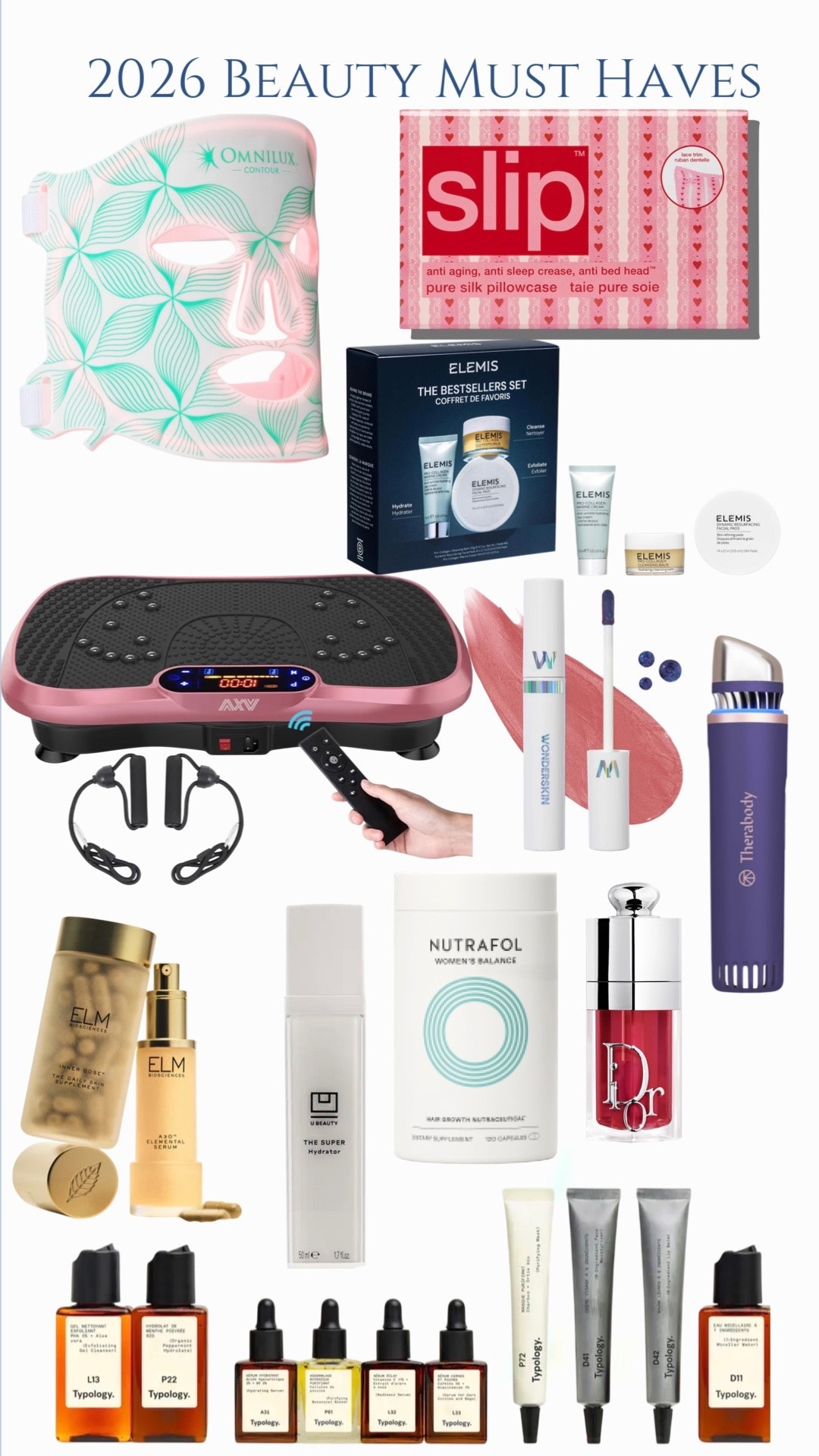 2026 Beauty Must Haves 

#LTKBeauty #LTKmorningroutine #LTKselfcare