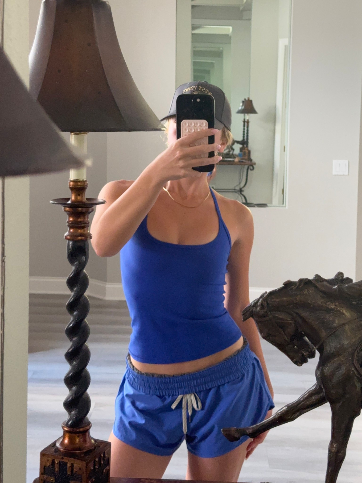 Halter from Aritzia, shorts from Vuori

#LTKSpringSale #LTKfitnessgoals #LTKActive