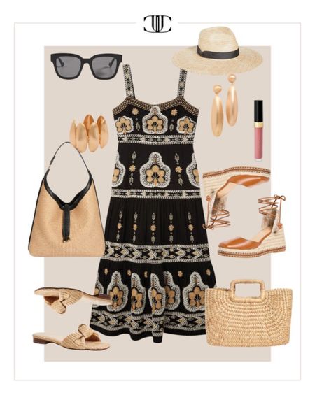 Creating looks with our top selling pieces from our favorite fashion finds of May.  

Embroidered dress, summer dress, fedora hat, espadrilles, flats, sunglasses, summer outfit, summer look, casual look, casual outfit

#LTKshoecrush #LTKover40 #LTKstyletip