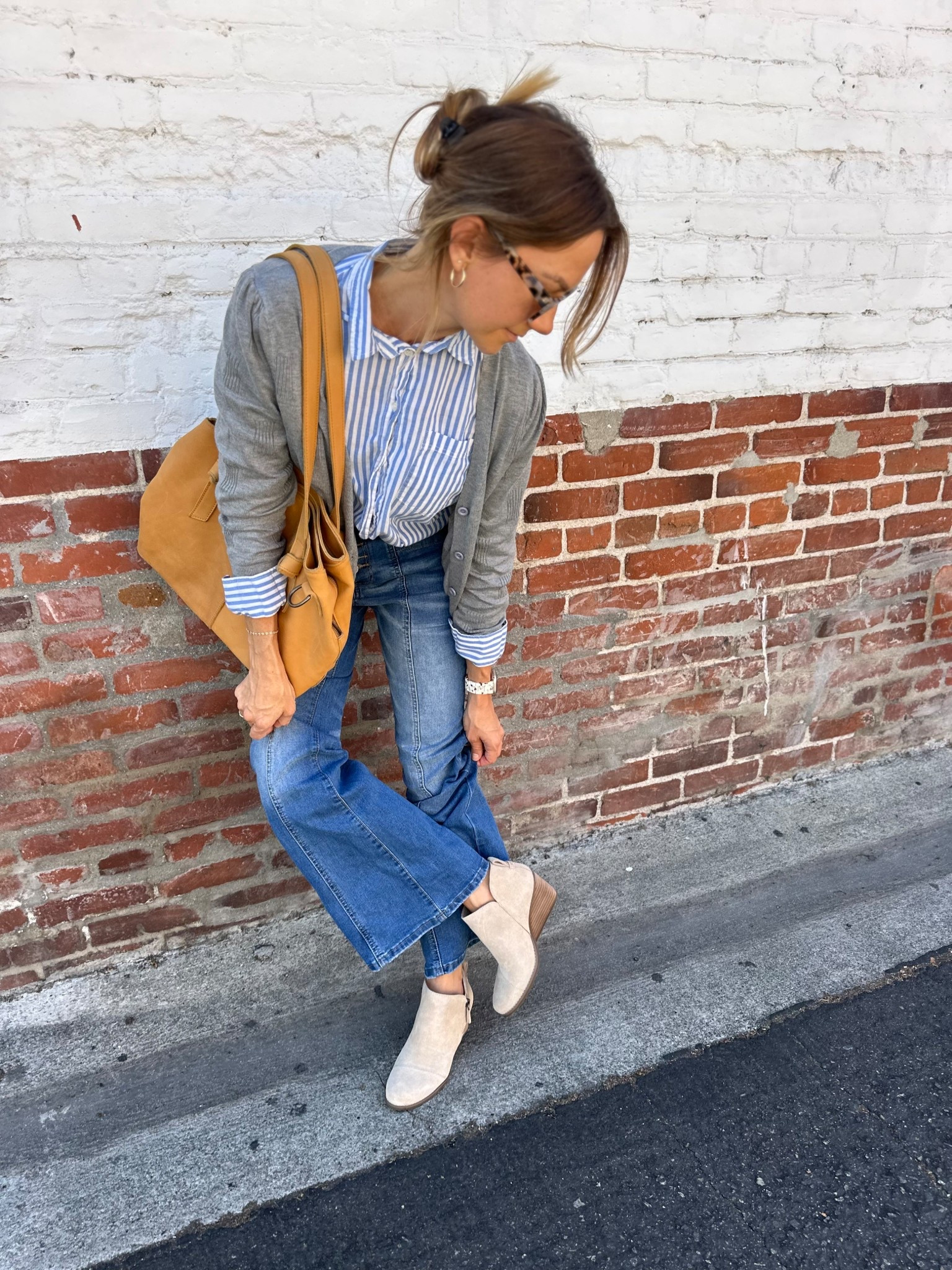 Fall is coming. This outfit is giving layered Fall vibes 🤌🏽🍂 

#LTKShoeCrush #LTKSeasonal #LTKStyleTip