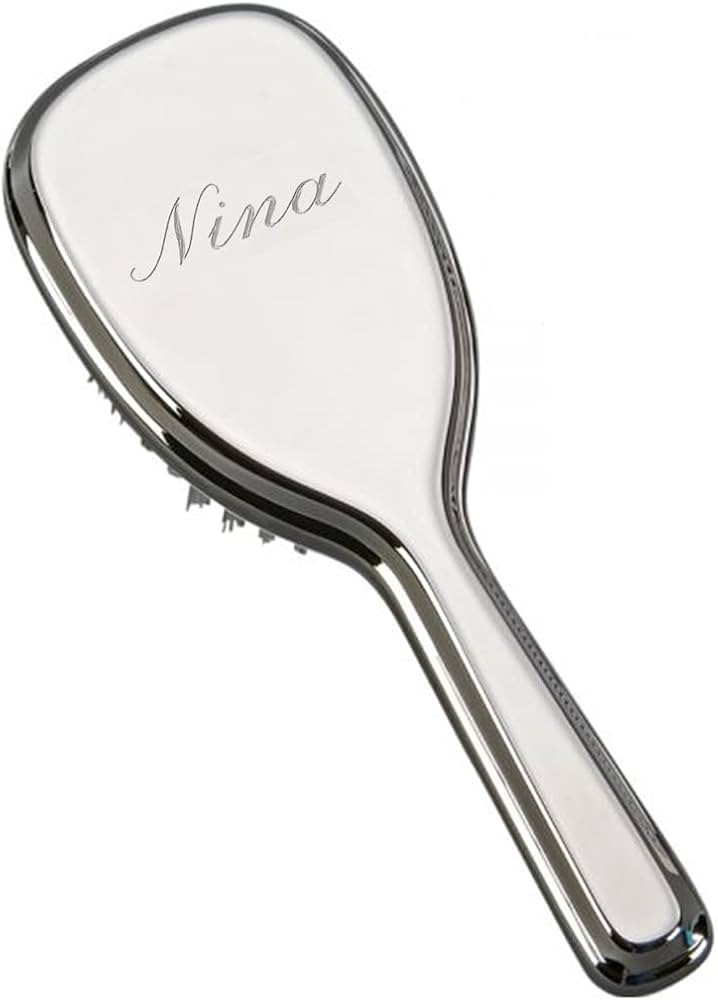 Cunill Personalized Sterling Silver Baby Brush, Solid 925 Sterling Silver Handle, Cunill Two Piec... | Amazon (US)