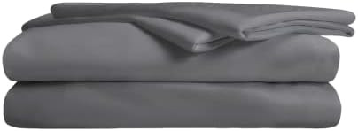 Cozy Earth Charcoal Full Bamboo Sheet Set | Amazon (US)