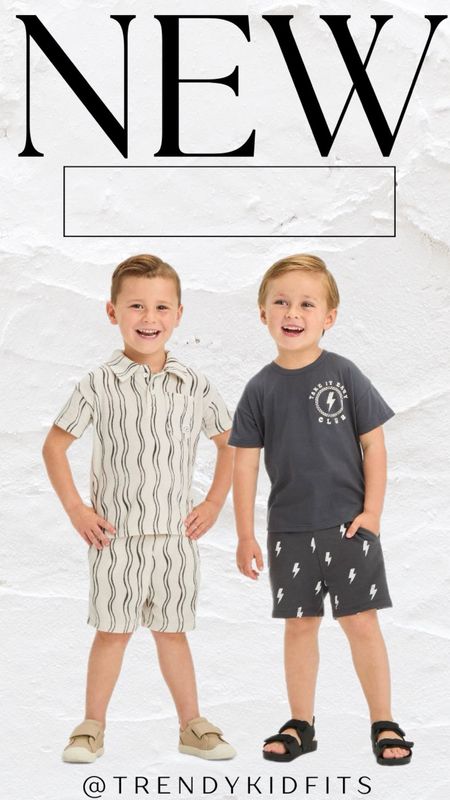 Toddler boy outfit sets 