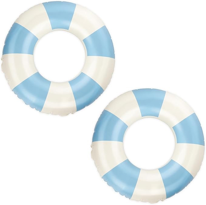Pool Tubes, Inner Tubes for Pool, Round Intertubes Pool Floating Tubes Swim Pool Rings Floaties T... | Amazon (US)