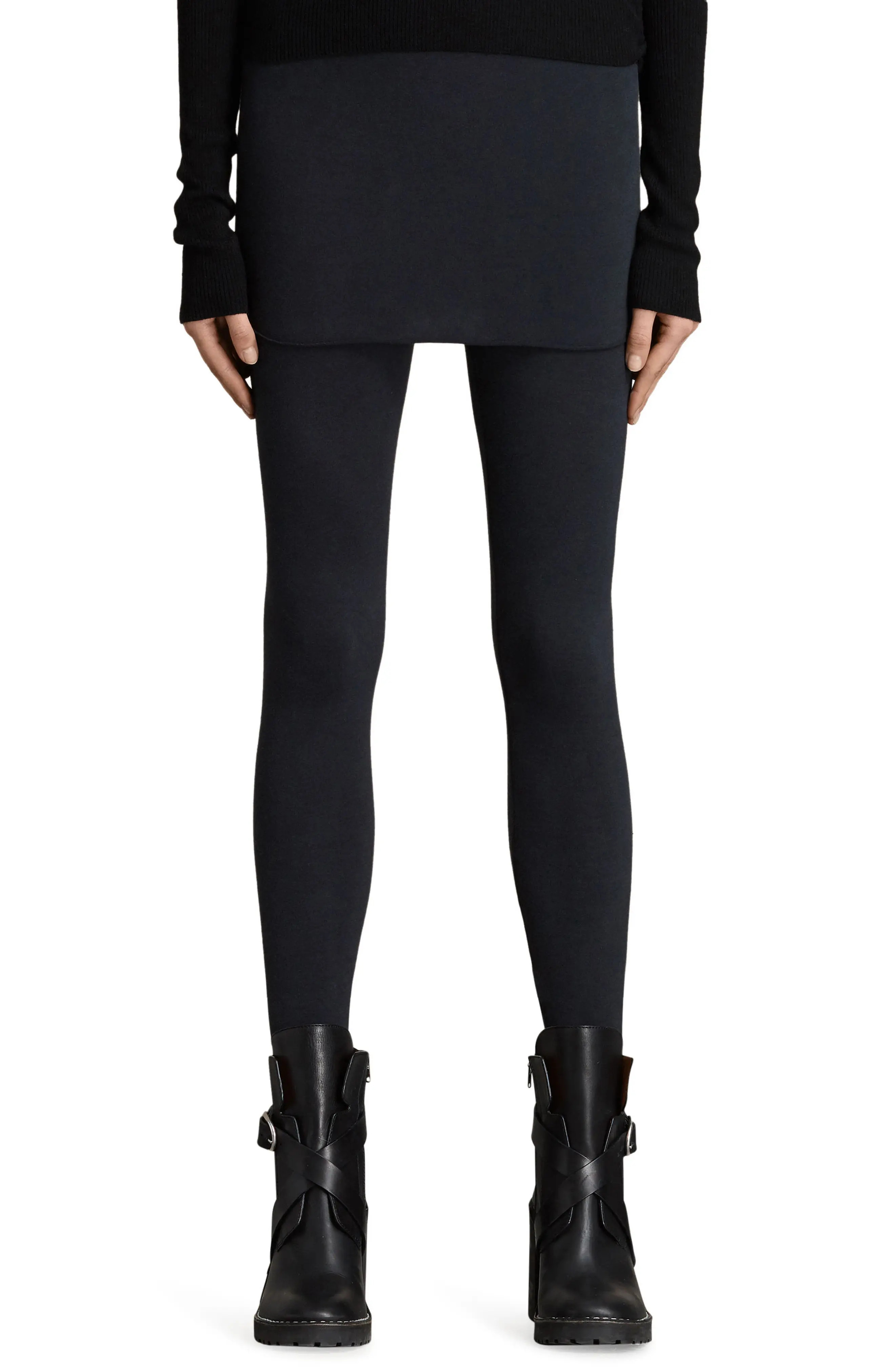 ALLSAINTS Raffi Skirted Leggings | Nordstrom