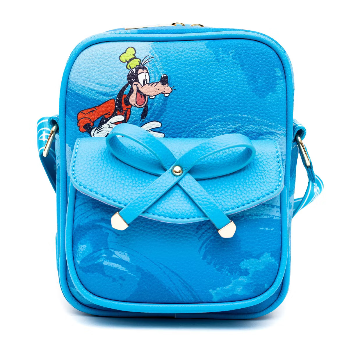 WondaPop Disney Goofy Luxe 8" Crossbody Bag | Target