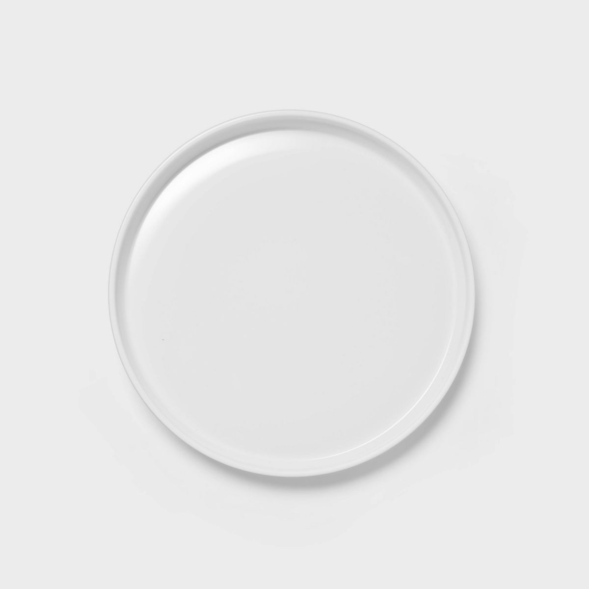 8" Plastic Stella Salad Plate White - Threshold™ | Target