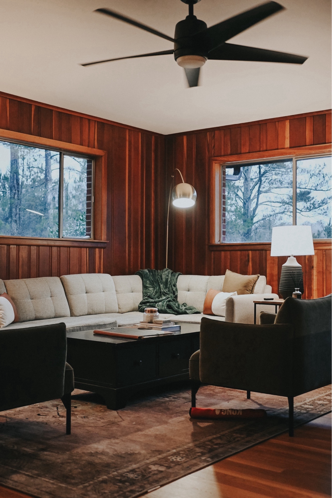 Our library room and it’s from burrow, target, rugs direct and west elm. 

Accent chair, sectional couch, home library inspo, area rug 

#LTKfamily #LTKhome #LTKSeasonal
