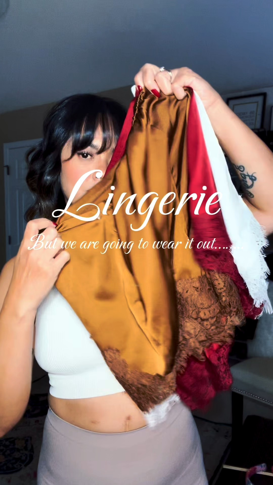 This trend is going to be 🔥 all the way through winter — lace-trimmed lingerie or pajama shorts paired with chunky knit sweaters and boots. Try it out! Comment “shop” for the link, and follow me on @LTK for exclusive looks for less, every season and occasion!
#womenfashion #falloutfitideasforwomen


#LTKStyleTip #LTKFindsUnder50 #LTKPetite