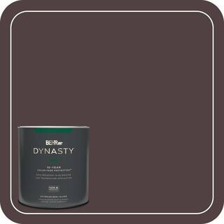 1 qt. #BXC-87 Rich Bordeaux Semi-Gloss Exterior Stain-Blocking Paint & Primer | The Home Depot