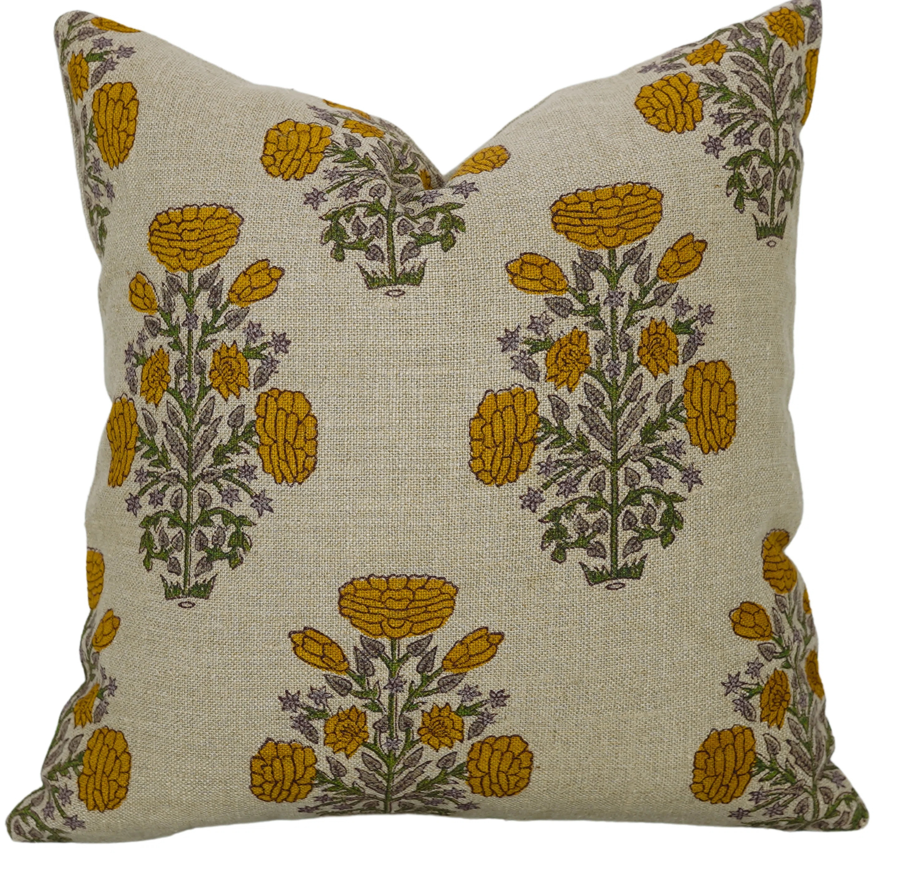 Linen Indoor/Outdoor Pillow Cover | Perigold