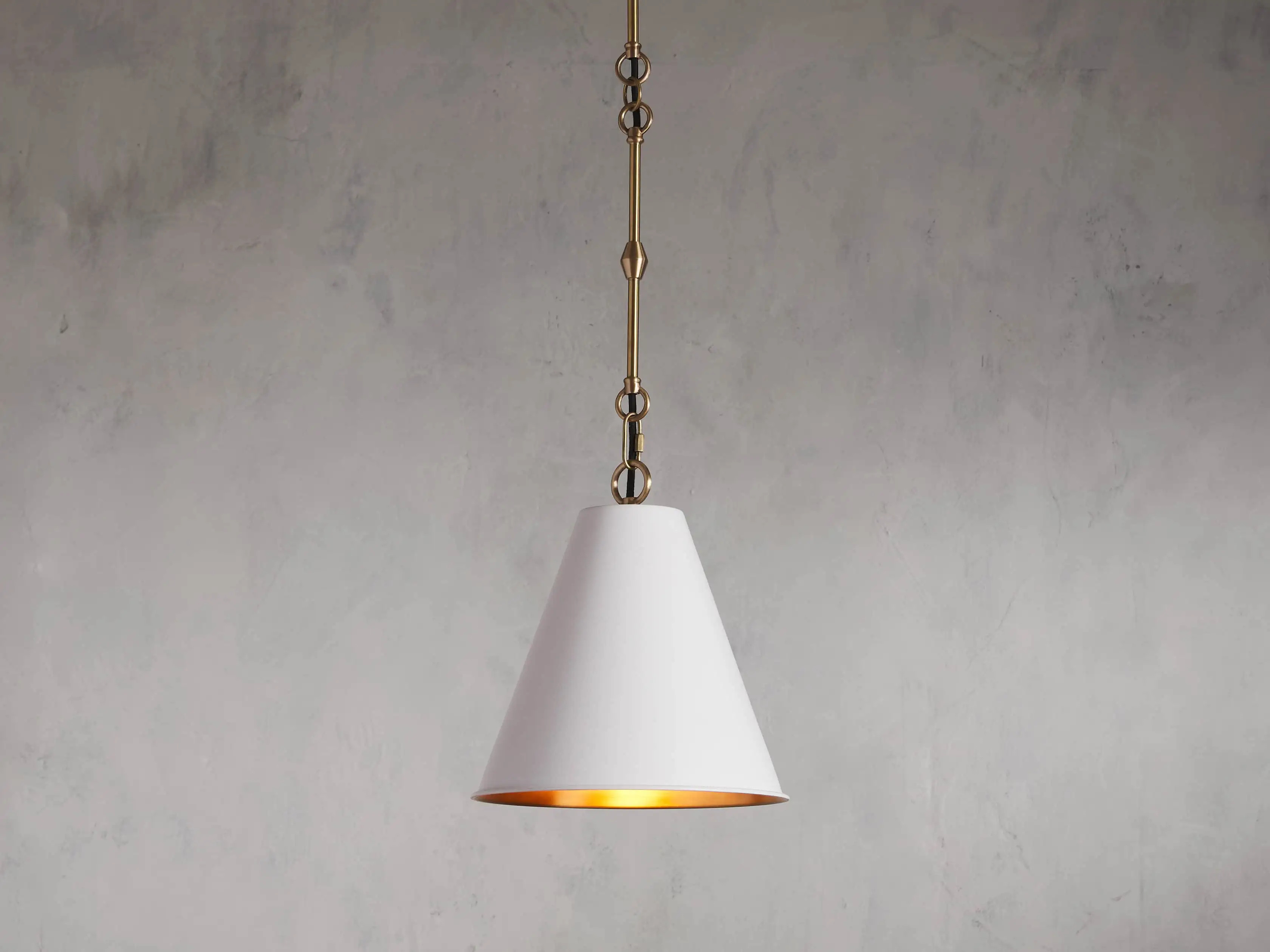 Watley Cone Pendant | Arhaus